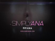 Simplyanal - Briana Bounce - Ass To Mouth 2/16
