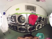 VRBangers Abigail Mac Getting Pounded From Behind and Titty Creamed 16/16