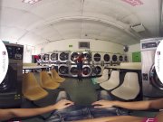 VRBangers Abigail Mac Getting Pounded From Behind and Titty Creamed 4/16