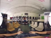 VRBangers Abigail Mac Getting Pounded From Behind and Titty Creamed 7/16