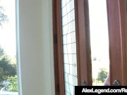 Alex Legend Mouth Fucks & Pussy Pounds Blonde Vyxen Steele! 4/16