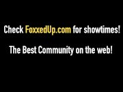 Dark Flower Jenna Foxx & Inna Sirena Lick & Rub Wet Pussies! 1/16