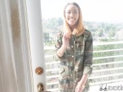 Skinny exotic black teen oiled pussy fucked 1/16