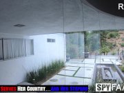 Stepsis Serves Her Step brother Memorial Day SPYFAM 1/16