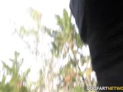 Kira Noir Gags And Chokes On White Dicks 6/16