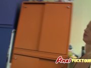 Young blonde gets ass fucked by tourist 4/16