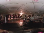 VRBangers Busty milf Kendra Lust getting fucked hard in the boxing ring VR 2/16