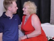 AgedLovE Blonde Mature an Hardcore Fuck