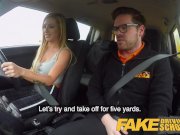 Fake Driving School Big tits learner ends lesson with hot tight anal sex 6/16