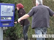 German Jolyne Joy Gets Hard Fucked In A Van By Dieter Von Stein 2/16