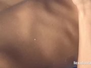 Fit Body - Watch me have fun on the beach before I masturbate 10/16