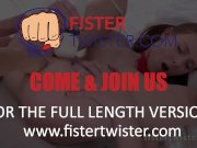 Fistertwister - Linda Sweet Blanche - Lesbian Anal Fisting 15/16