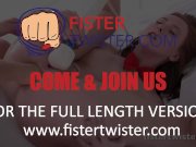 Fistertwister - Linda Sweet Blanche - Lesbian Anal Fisting 16/16