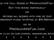 ProducersFun - Cute teen with tattoos Zara Brooks fucks porn producer. 13/16