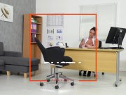 Busty Boss Fucked Hard 1/16