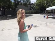 Mofos - Public Pick Ups - Cute Student Sucks Cock in Public starring Bailey 1/16