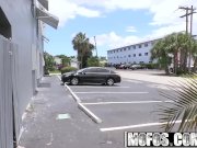 Mofos - Public Pick Ups - Cute Student Sucks Cock in Public starring Bailey 6/16