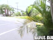 Mofos - Public Pick Ups - Cute Student Sucks Cock in Public starring Bailey 7/16