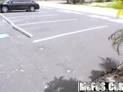 Mofos - Public Pick Ups - Cute Student Sucks Cock in Public starring Bailey 9/16