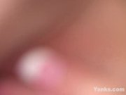 Yanks Blondie Kacey Rubs Her Snatch 14/16