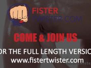 Fistertwister - Lucys Juicy Pussy - Lesbian Fisting 15/16