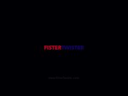 Fistertwister - Lucys Juicy Pussy - Lesbian Fisting 2/16