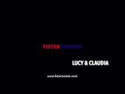 Fistertwister - Lucys Juicy Pussy - Lesbian Fisting 3/16