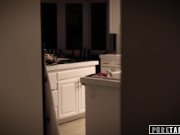 PURE TABOO Lena Paul's FIRST Airtight DP Gangbang 2/16