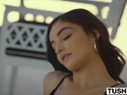 TUSHY Girlfriend Gets Dominated By Power Couple On Vacation 1/16