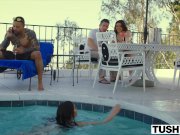 TUSHY Girlfriend Gets Dominated By Power Couple On Vacation 2/16