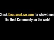 Texas Cougar Deauxma StrapOn Banged By Milf LoneStar Angel! 1/16