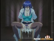 Hentaixxx - Science Teacher gets Caught and Gangbanged by Students
