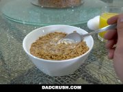 DadCrush - Slutty Stepdaughter Fuck Stepdad in Moms Bed 4/16