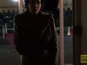 British wench dominated over by big cock 3/16