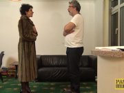 British wench dominated over by big cock 5/16