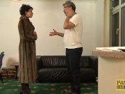 British wench dominated over by big cock 6/16