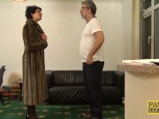 British wench dominated over by big cock 7/16