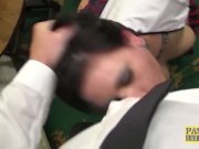 Chubby whore dommed by master Pascal 10/16