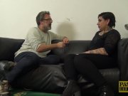 Chubby whore dommed by master Pascal 9/16