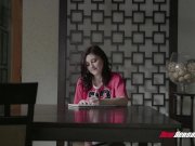 Horny Teen Hailey Little Fucking Big Cock 1/16