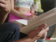 Petite Teen Kiley Jay Fucked By Huge Cock 1/16