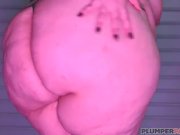 Big Booty Latina BBW Jazmin Torres is Spanked by BBC 3/16