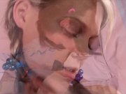 Lesbian Scissor StepSisters Sophei and Trisha Lick Pussy like Pros 8/16