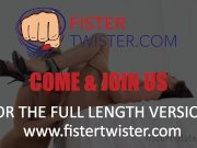 Fistertwister - Silvia and Naomi - Lesbian Anal Fisting 15/16