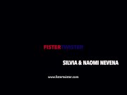Fistertwister - Silvia and Naomi - Lesbian Anal Fisting 2/16
