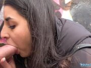 Public Agent Hot creampie climax after outdoor steamy sex session 10/16