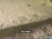 Public Agent Hot creampie climax after outdoor steamy sex session 13/16