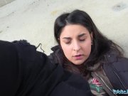 Public Agent Hot creampie climax after outdoor steamy sex session 14/16