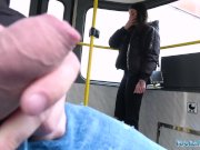 Public Agent Hot creampie climax after outdoor steamy sex session 2/16