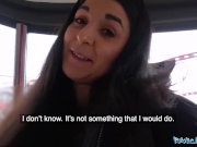 Public Agent Hot creampie climax after outdoor steamy sex session 3/16